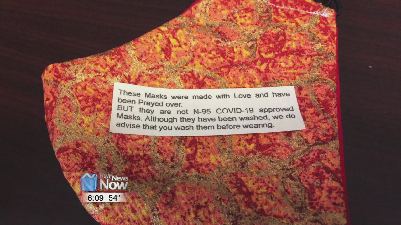 Celina group making washable masks amid COVID-19 outbreak